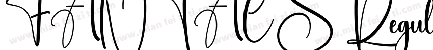 FANTACS Regular字体转换
